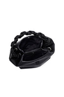 Kadın Siyah Uzun Askılı Mini Kol Çantası | Derimod Kadın Siyah Uzun Askılı Mini Kol Çantası | Derimod