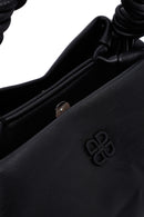 Kadın Siyah Uzun Askılı Mini Kol Çantası | Derimod Kadın Siyah Uzun Askılı Mini Kol Çantası | Derimod