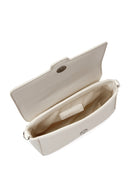 Kadın Beyaz Uzun Zincir Askılı Mini Kol Çantası | Derimod Kadın Beyaz Uzun Zincir Askılı Mini Kol Çantası | Derimod