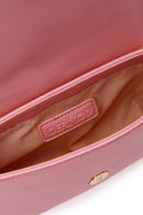 Women's Pink Long Chain Strap Mini Handbag | Derimod Women's Pink Long Chain Strap Mini Handbag | Derimod