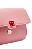 Women's Pink Long Chain Strap Mini Handbag | Derimod Women's Pink Long Chain Strap Mini Handbag | Derimod