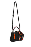 Kadın Siyah Uzun Askılı Klasik Kol Çantası | Derimod Kadın Siyah Uzun Askılı Klasik Kol Çantası | Derimod