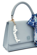 Women's Blue Long Strap Classic Handbag | Derimod Women's Blue Long Strap Classic Handbag | Derimod