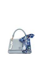 Women's Blue Long Strap Classic Handbag | Derimod Women's Blue Long Strap Classic Handbag | Derimod