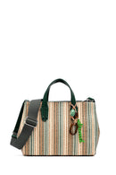 Kadın Yeşil Uzun Askılı Kol Çantası | Derimod Kadın Yeşil Uzun Askılı Kol Çantası | Derimod