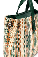 Kadın Yeşil Uzun Askılı Kol Çantası | Derimod Kadın Yeşil Uzun Askılı Kol Çantası | Derimod