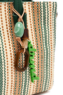 Kadın Yeşil Uzun Askılı Kol Çantası | Derimod Kadın Yeşil Uzun Askılı Kol Çantası | Derimod