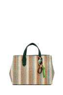 Kadın Yeşil Uzun Askılı Kol Çantası | Derimod Kadın Yeşil Uzun Askılı Kol Çantası | Derimod