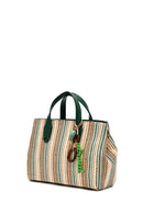 Kadın Yeşil Uzun Askılı Kol Çantası | Derimod Kadın Yeşil Uzun Askılı Kol Çantası | Derimod