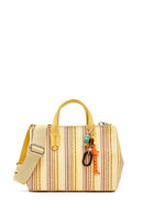 Kadın Sarı Uzun Askılı Kol Çantası | Derimod Kadın Sarı Uzun Askılı Kol Çantası | Derimod