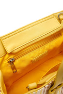 Woman Yellow Long Shoulder Bag | Derimod Woman Yellow Long Shoulder Bag | Derimod