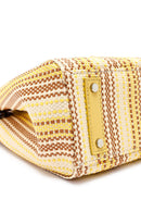 Kadın Sarı Uzun Askılı Kol Çantası | Derimod Kadın Sarı Uzun Askılı Kol Çantası | Derimod