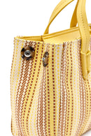 Kadın Sarı Uzun Askılı Kol Çantası | Derimod Kadın Sarı Uzun Askılı Kol Çantası | Derimod