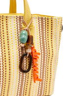 Kadın Sarı Uzun Askılı Kol Çantası | Derimod Kadın Sarı Uzun Askılı Kol Çantası | Derimod