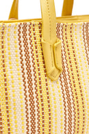 Woman Yellow Long Shoulder Bag | Derimod Woman Yellow Long Shoulder Bag | Derimod