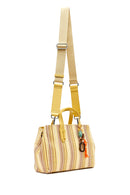 Kadın Sarı Uzun Askılı Kol Çantası | Derimod Kadın Sarı Uzun Askılı Kol Çantası | Derimod