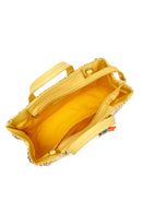 Kadın Sarı Uzun Askılı Kol Çantası | Derimod Kadın Sarı Uzun Askılı Kol Çantası | Derimod