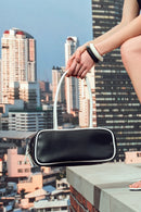 Kadın Siyah Aksesuarlı Omuz Çantası | Derimod Kadın Siyah Aksesuarlı Omuz Çantası | Derimod