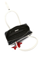 Kadın Siyah Aksesuarlı Omuz Çantası | Derimod Kadın Siyah Aksesuarlı Omuz Çantası | Derimod