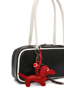 Kadın Siyah Aksesuarlı Omuz Çantası | Derimod Kadın Siyah Aksesuarlı Omuz Çantası | Derimod