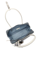 Kadın Mavi Aksesuarlı Omuz Çantası | Derimod Kadın Mavi Aksesuarlı Omuz Çantası | Derimod