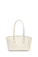 Women's White Long Strap Shoulder Bag | Derimod Women's White Long Strap Shoulder Bag | Derimod