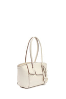 Women's White Long Strap Shoulder Bag | Derimod Women's White Long Strap Shoulder Bag | Derimod