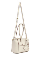 Women's White Long Strap Shoulder Bag | Derimod Women's White Long Strap Shoulder Bag | Derimod