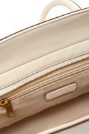 Women's White Long Strap Shoulder Bag | Derimod Women's White Long Strap Shoulder Bag | Derimod