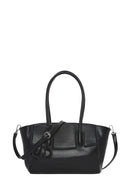 Kadın Siyah Uzun Askılı Omuz Çantası | Derimod Kadın Siyah Uzun Askılı Omuz Çantası | Derimod