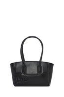 Kadın Siyah Uzun Askılı Omuz Çantası | Derimod Kadın Siyah Uzun Askılı Omuz Çantası | Derimod