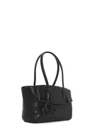 Kadın Siyah Uzun Askılı Omuz Çantası | Derimod Kadın Siyah Uzun Askılı Omuz Çantası | Derimod