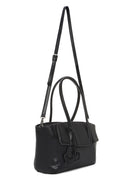 Kadın Siyah Uzun Askılı Omuz Çantası | Derimod Kadın Siyah Uzun Askılı Omuz Çantası | Derimod