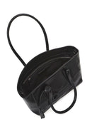 Kadın Siyah Uzun Askılı Omuz Çantası | Derimod Kadın Siyah Uzun Askılı Omuz Çantası | Derimod