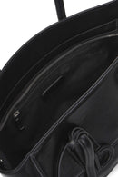 Kadın Siyah Uzun Askılı Omuz Çantası | Derimod Kadın Siyah Uzun Askılı Omuz Çantası | Derimod