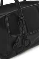 Kadın Siyah Uzun Askılı Omuz Çantası | Derimod Kadın Siyah Uzun Askılı Omuz Çantası | Derimod