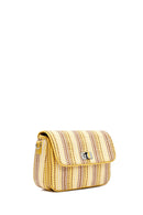 Women's Yellow Long Strap Crossbody Bag | Derimod Women's Yellow Long Strap Crossbody Bag | Derimod