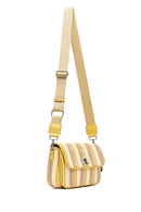 Women's Yellow Long Strap Crossbody Bag | Derimod Women's Yellow Long Strap Crossbody Bag | Derimod
