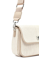 Kadın Pudra Uzun Askılı Çapraz Çanta | Derimod Kadın Pudra Uzun Askılı Çapraz Çanta | Derimod