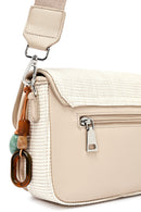 Kadın Pudra Uzun Askılı Çapraz Çanta | Derimod Kadın Pudra Uzun Askılı Çapraz Çanta | Derimod
