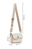 Kadın Pudra Uzun Askılı Çapraz Çanta | Derimod Kadın Pudra Uzun Askılı Çapraz Çanta | Derimod