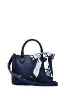 Kadın Lacivert Uzun Askılı Kol Çantası | Derimod Kadın Lacivert Uzun Askılı Kol Çantası | Derimod