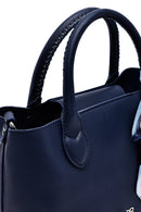 Kadın Lacivert Uzun Askılı Kol Çantası | Derimod Kadın Lacivert Uzun Askılı Kol Çantası | Derimod