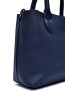 Kadın Lacivert Uzun Askılı Kol Çantası | Derimod Kadın Lacivert Uzun Askılı Kol Çantası | Derimod