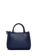 Kadın Lacivert Uzun Askılı Kol Çantası | Derimod Kadın Lacivert Uzun Askılı Kol Çantası | Derimod