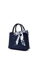 Kadın Lacivert Uzun Askılı Kol Çantası | Derimod Kadın Lacivert Uzun Askılı Kol Çantası | Derimod