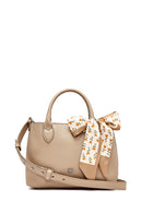 Kadın Bej Uzun Askılı Kol Çantası | Derimod Kadın Bej Uzun Askılı Kol Çantası | Derimod