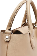 Kadın Bej Uzun Askılı Kol Çantası | Derimod Kadın Bej Uzun Askılı Kol Çantası | Derimod