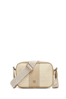 Women's Beige Long Strap Crossbody Bag | Derimod Women's Beige Long Strap Crossbody Bag | Derimod