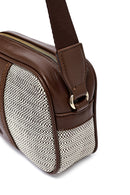 Kadın Kahverengi Uzun Askılı Çapraz Çanta | Derimod Kadın Kahverengi Uzun Askılı Çapraz Çanta | Derimod